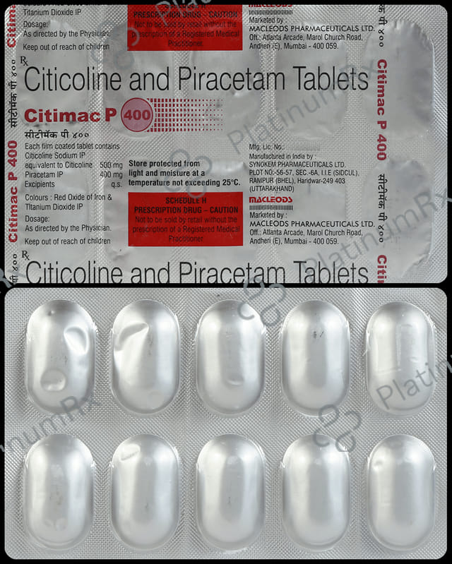 Citimac P 400 Tablet