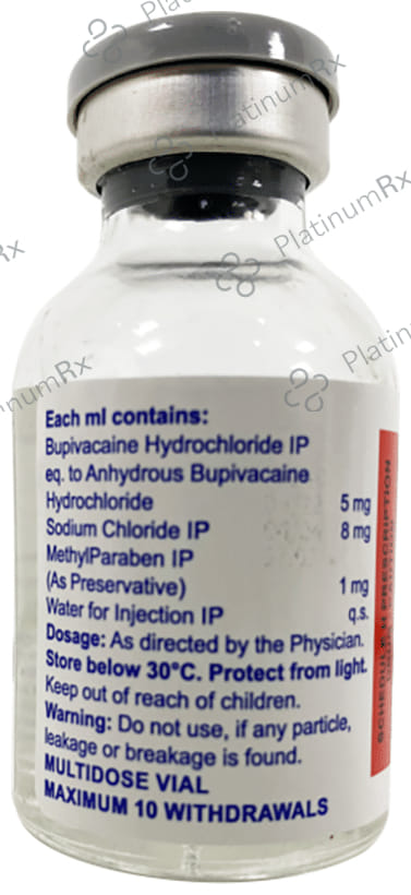 Bupifix 0.5% Injection
