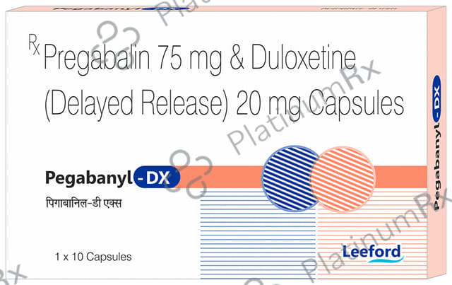 Pegabanyl DX Capsule DR 10s