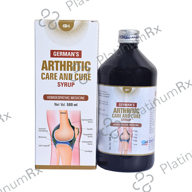 German's Arthritic Care and Cure Syrup 500 ml