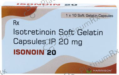 Isonoin 20 Soft Gelatin Capsule