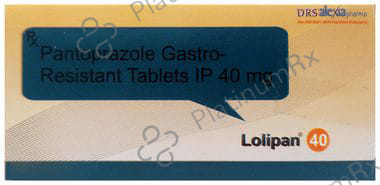 Lolipan 40 Tablet