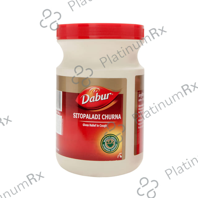 Dabur Sitopaladi Churna - Relieves Cold & Allergies 500 gm
