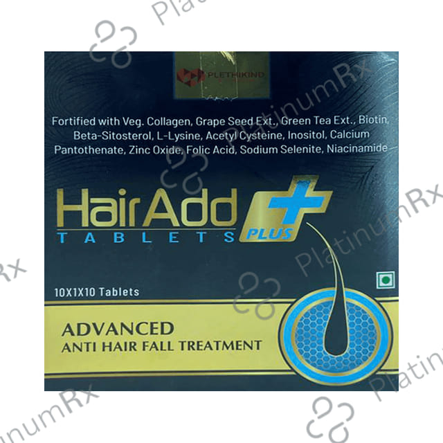 Hair Add Plus Tablet