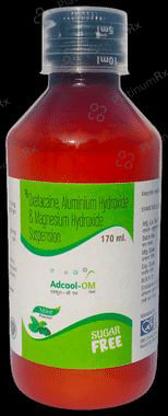 Adcool OM Mint Sugar Free Gel 170ml