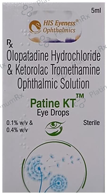 Patine KT Eye Drop 5ml