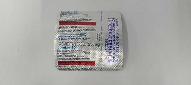 Lamixa 50mg Tablet 4s