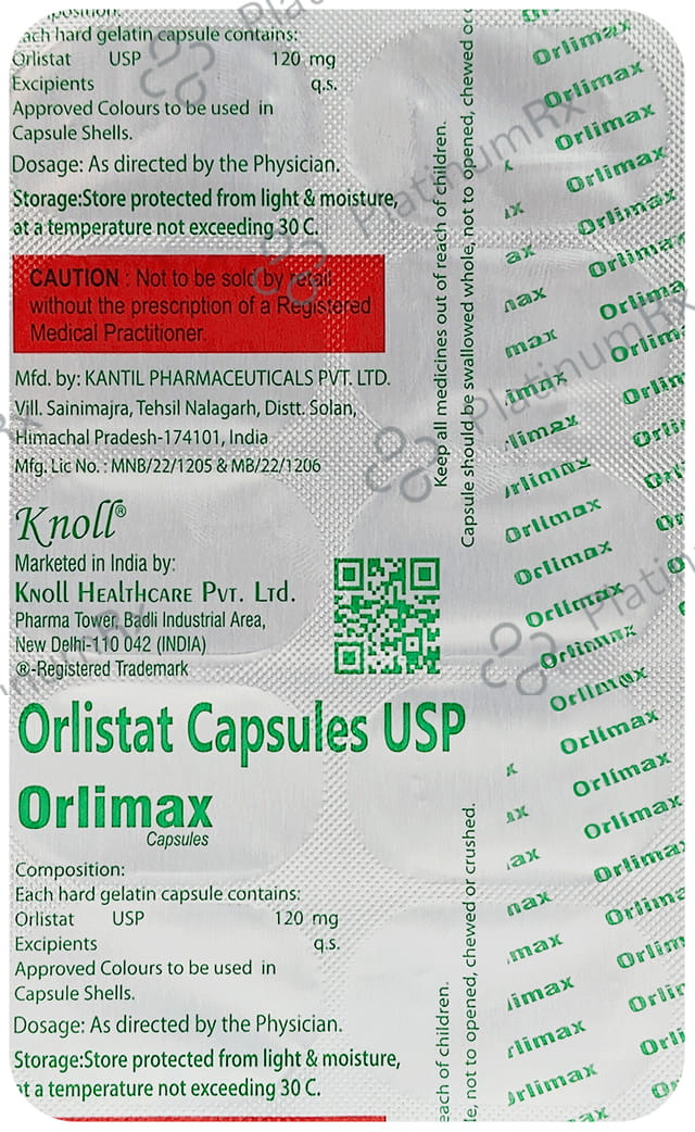 Orlimax Capsule 120