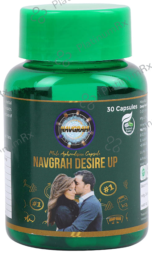 Navgarh Desire Up Male Aphrodisiac Capsule