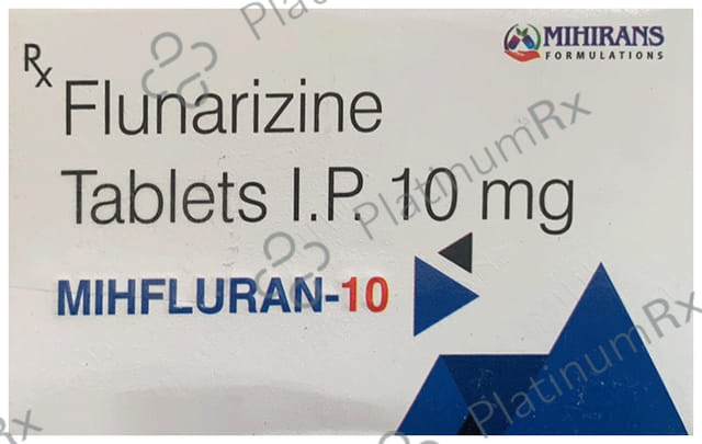 Mihfluran 10mg Tablet 10s