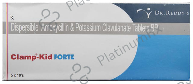 Clamp Kid 400/57mg Forte Tablet 10s