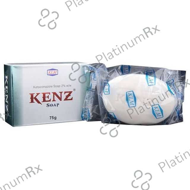 Kenz 2% Soap 75gm