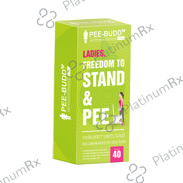 PeeBuddy Disposal Urinary Device for Female 40 units