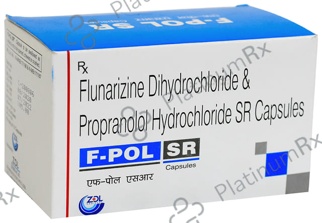 F Pol SR 10/40mg Capsule 10s