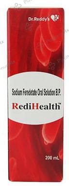Redihealth 231mg Syrup 200ml