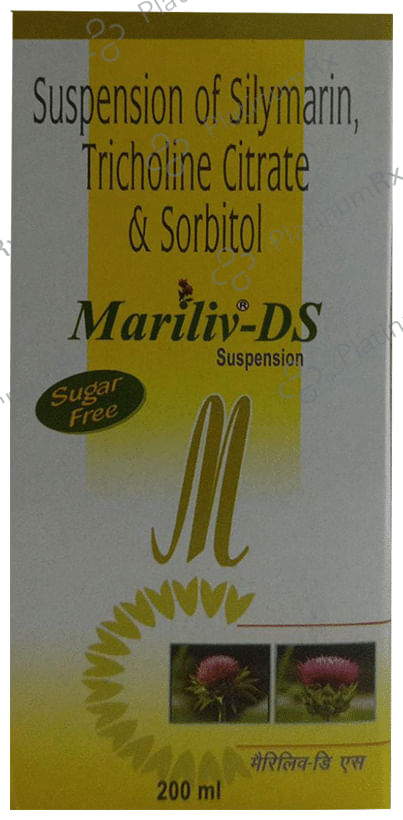 Mariliv-DS Oral Suspension Sugar Free