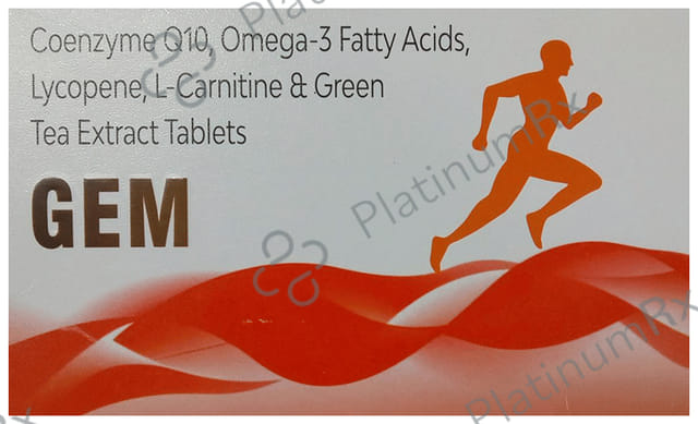 Gem 1mg Tablet 10s