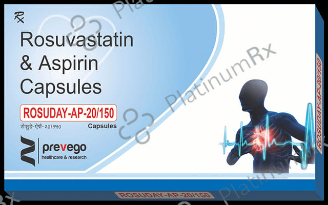 Rosuday AP 20/150mg Capsule 10s