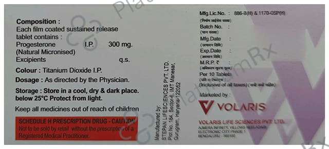 Gestovo 300mg Tablet SR 10s