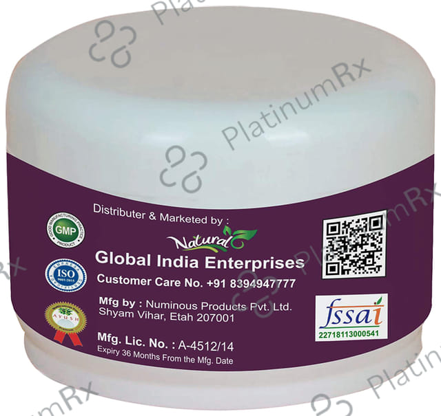 Natural Ayurvedic Herb Courve Plus Cream