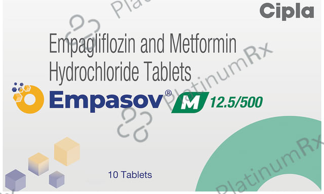 Empasov M 12.5/500mg Tablet 10s