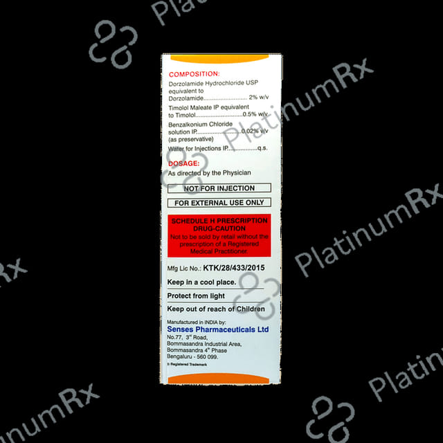 Dorsenz T Eye Drop 5ml