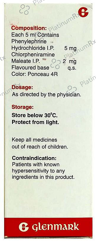 Alex Cold Berry 2/5mg Syrup 60ml