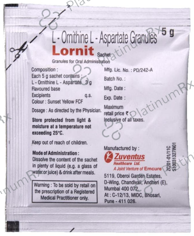 Lornit Sachet 5gm