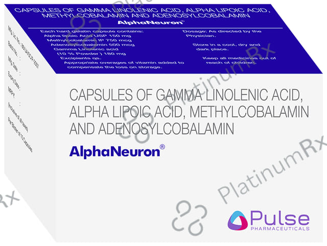 Alpha Neuron Capsule 10s