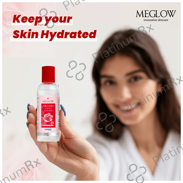 Meglow Gylcerin with Rose Water