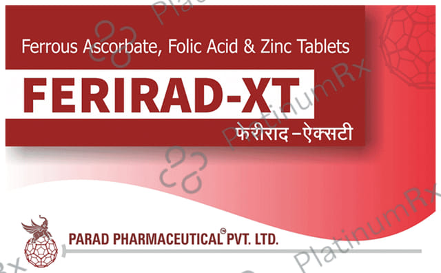 Ferirad XT Tablet 10s