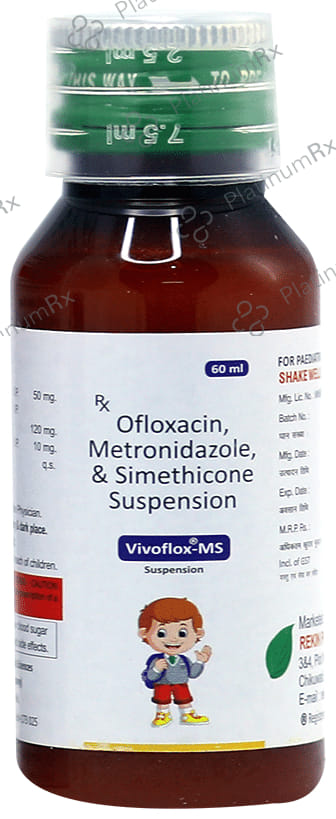 Vivoflox MS Oral Suspension 60ml