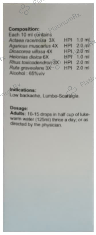 Bhargava Lumbonin Drop