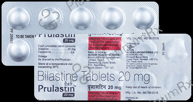 Prulastin 20mg Tablet 10s