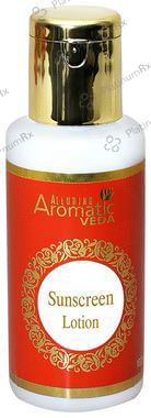 Alluring Aromatic Veda Sunscreen Lotion