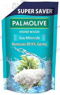 Palmolive Natural Handwash Sea Mineral Refill Pack
