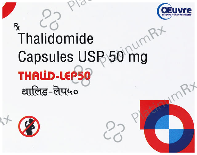 Thalid LEP 50mg Capsule 10s