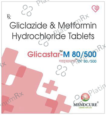 Glicastar-M 80/500 Tablet