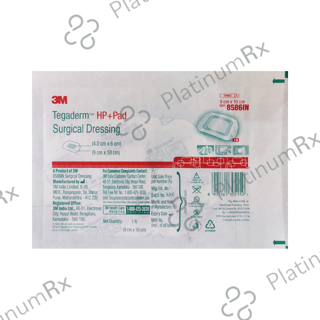 3M Tegaderm HP+ Pad 8586 1 Film