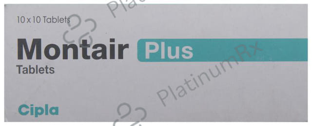 Montair Plus 10/10mg Tablet 10s