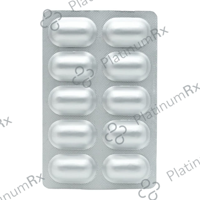 Megamox CV 500/125mg Tablet 10s