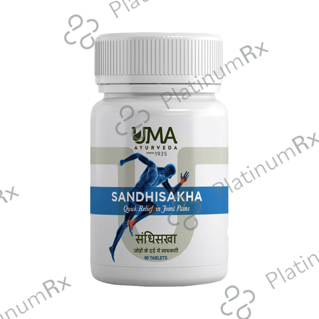 Uma Ayurveda Sandhisakha Tablet for Quick Relief in Joint Pains