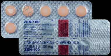 Zen 100mg Tablet