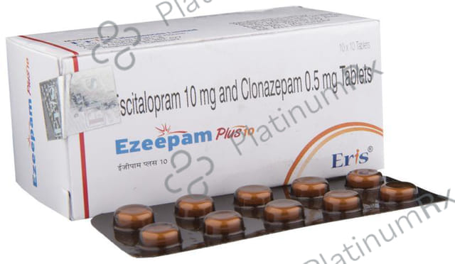 Ezeepam Plus 10 Tablet