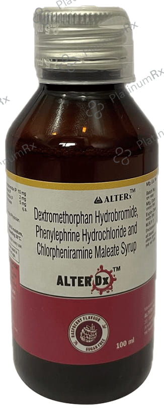 Alter DX Syrup 100ml