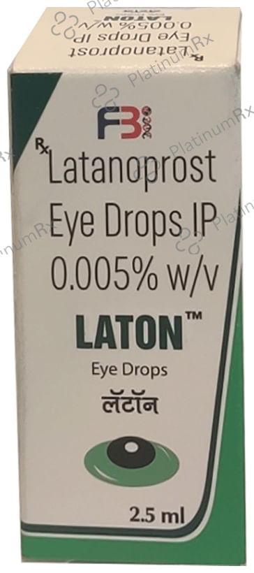 Laton 0.005% Eye Drop 2.5ml