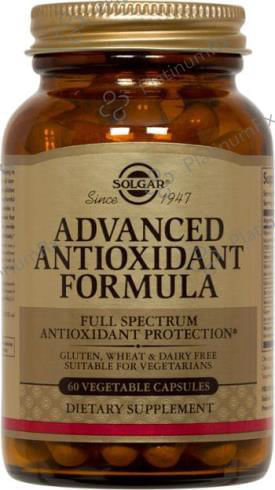 Solgar Advanced Antioxidant Formula Vegetable Capsule