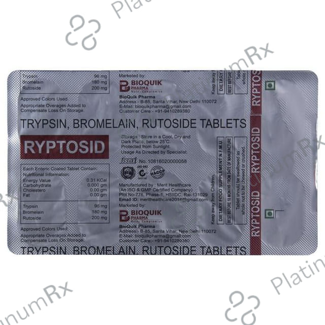 Ryptosid Tablet