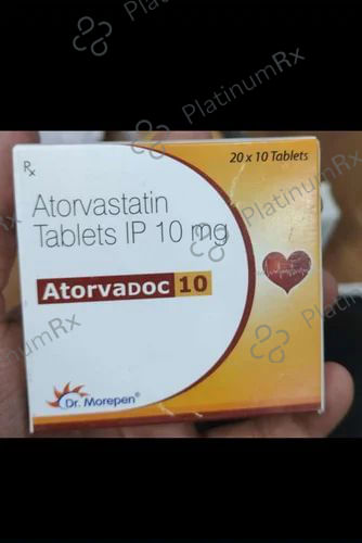 Atorvadoc 10mg Tablet 10s