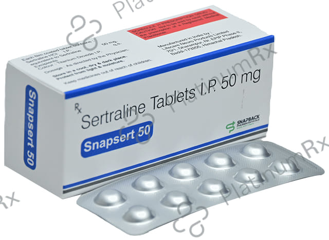 Snapsert 50 Tablet